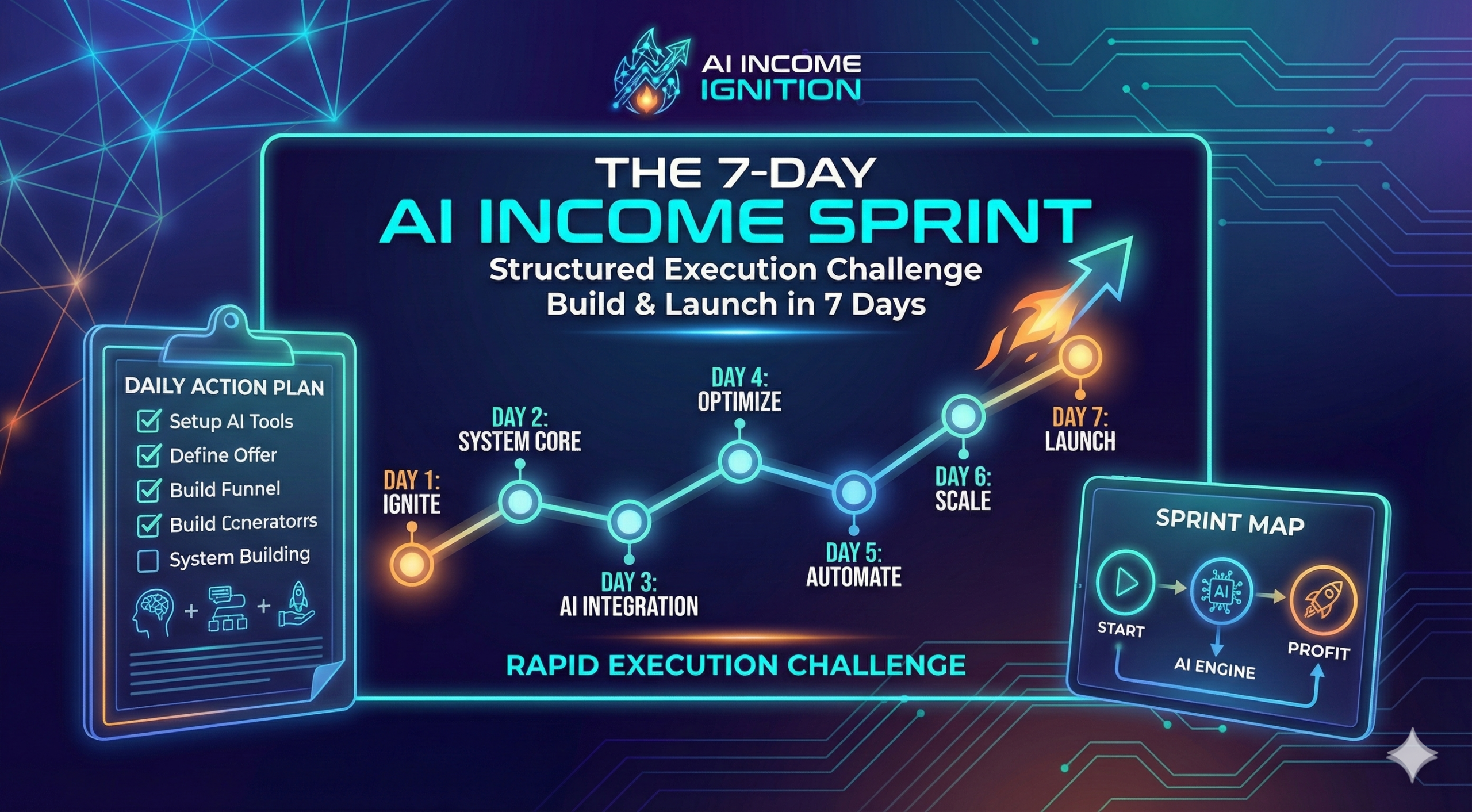 7-Day AI Income Sprint