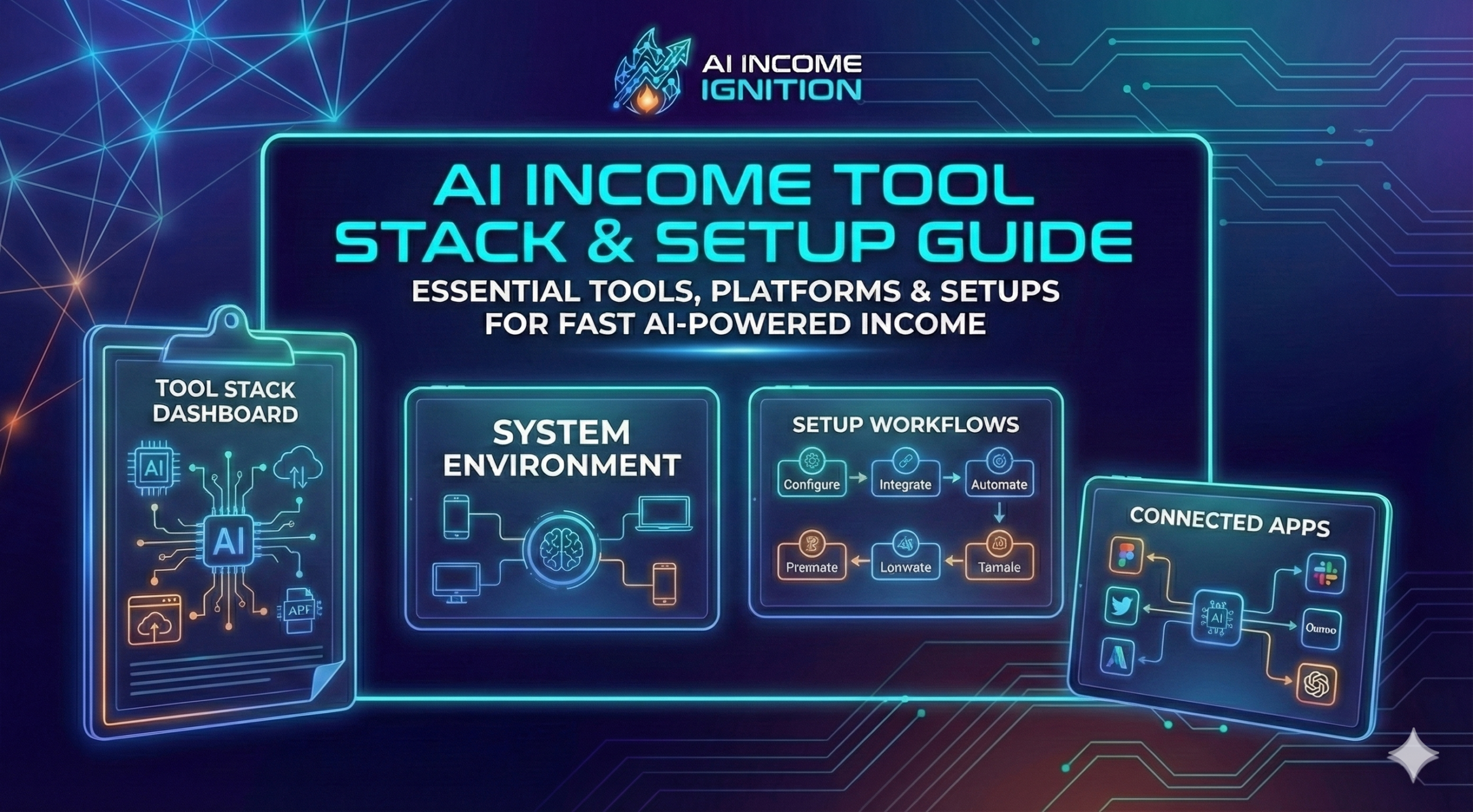 AI Income Tool Stack